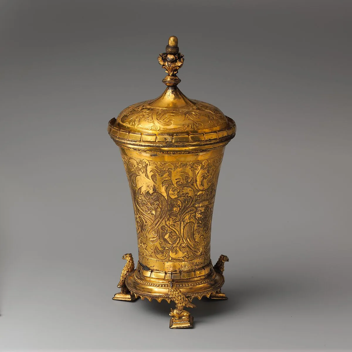 Covered Beaker — Sebastian Lindenast the Elder