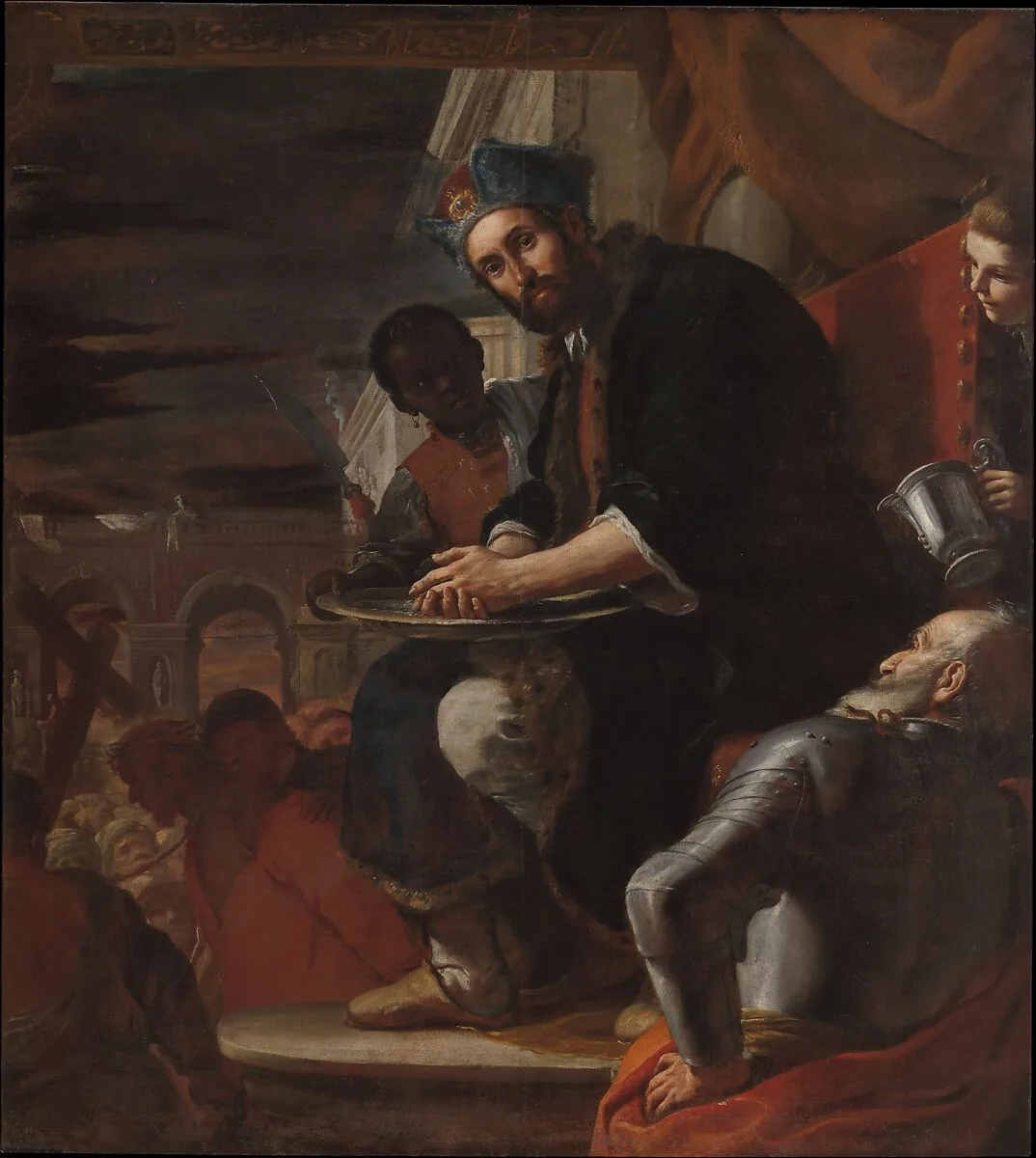 Pilate Washing His Hands — Mattia Preti (Il Cavalier Calabrese)