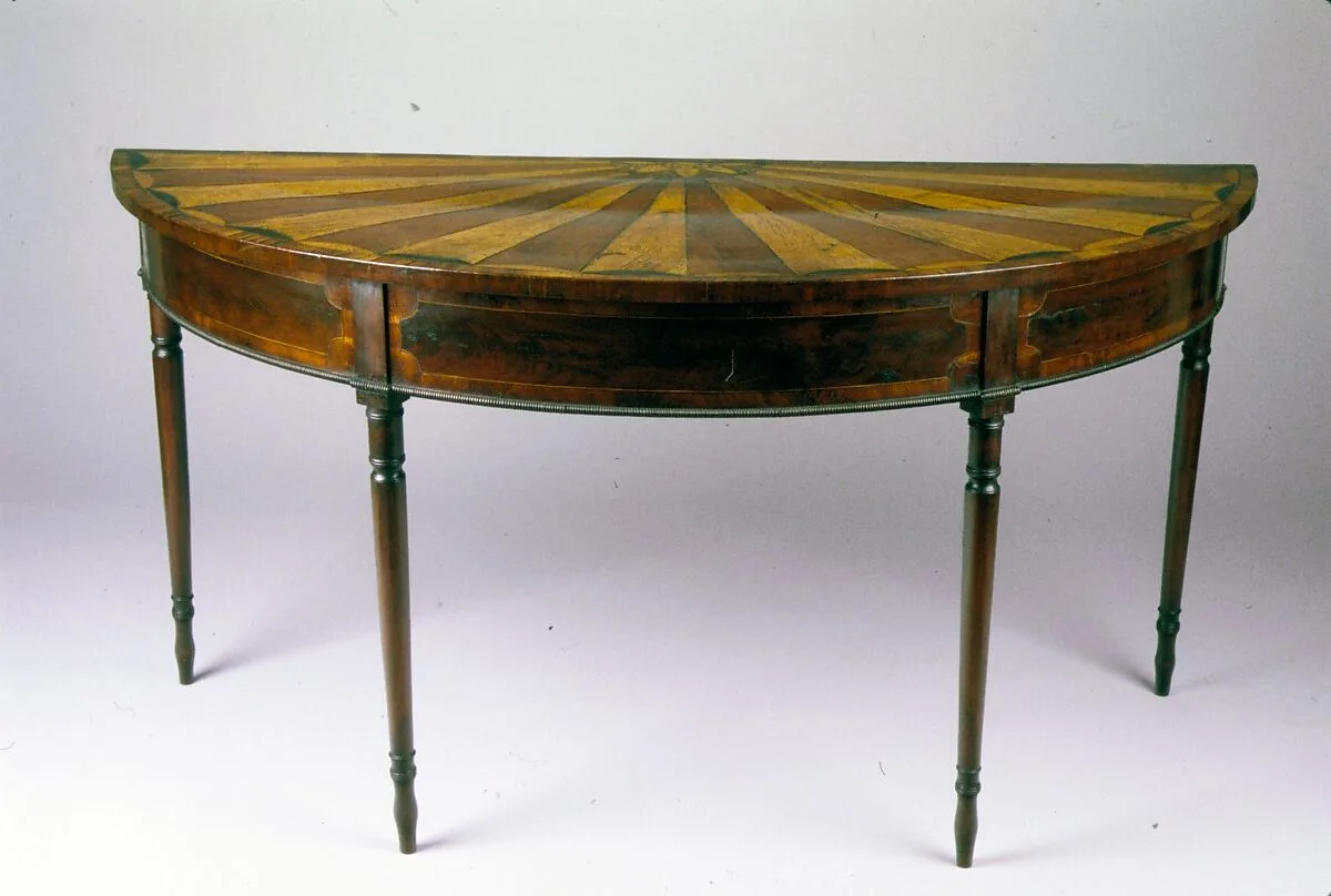 Pier Table — Unknown