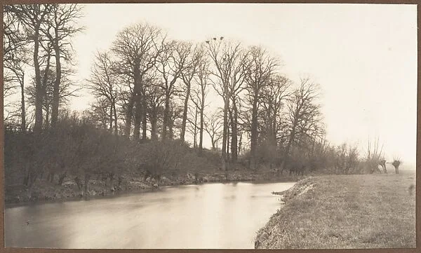 The Thames near Kelmscott Manor — Sir Sydney Cockerell|Frederick H. Evans|Unknown|Aubrey Vincent Beardsley|Frederick Colin Tilney|Ernest Radford|Theodore Watts-Dunton