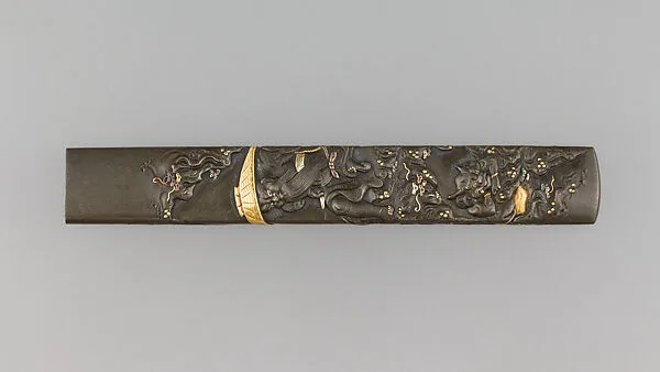 Knife Handle (Kozuka) — Unknown