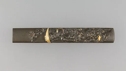 Knife Handle (Kozuka)