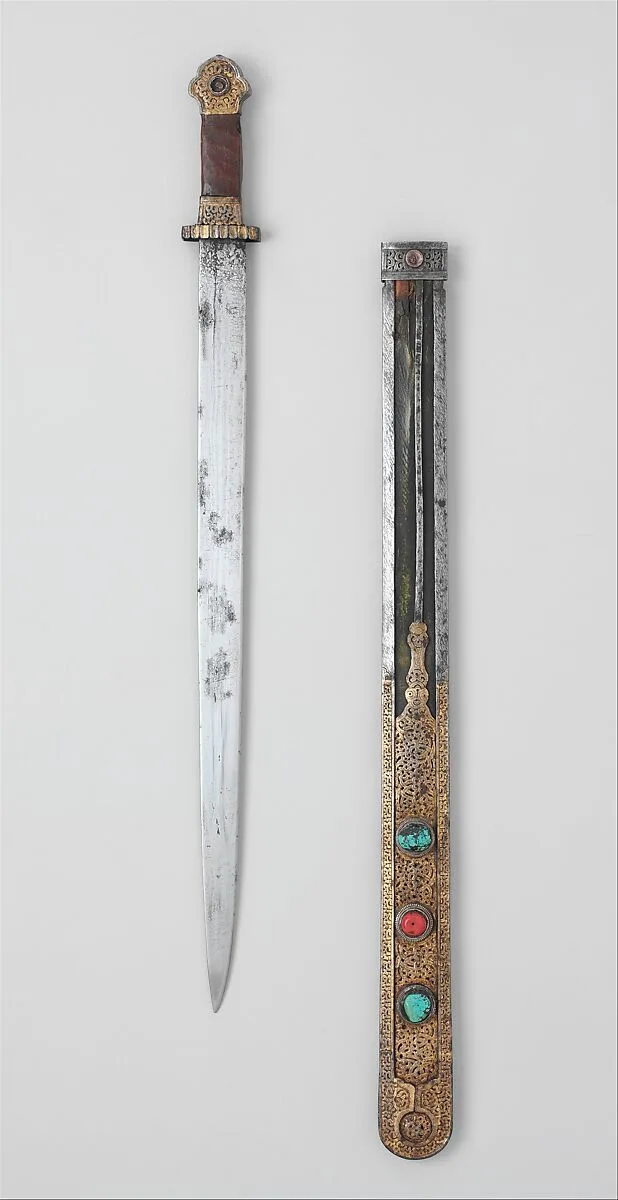 Short Sword and Scabbard — Unknown