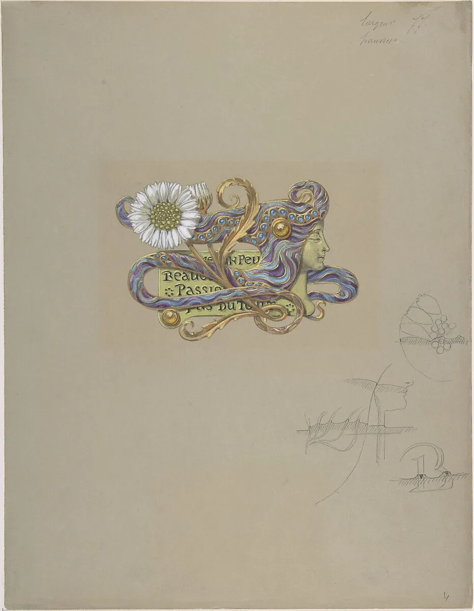 Jewelry Design — Eugène-Samuel Grasset