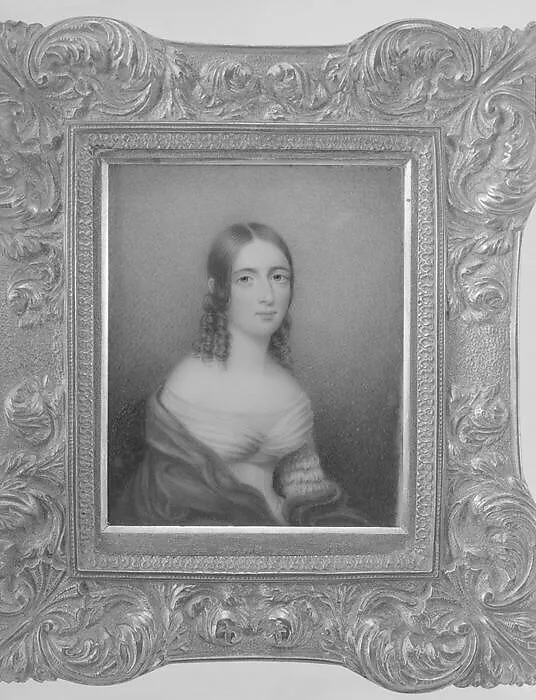 Portrait of a Lady — William Harrison Scarborough
