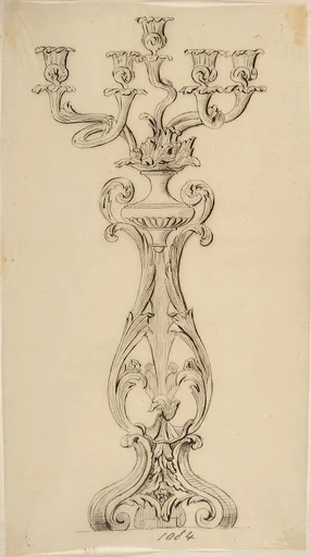 Design for a Candelabra