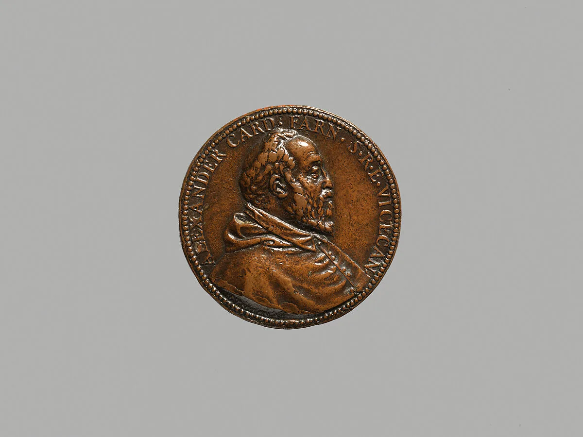 Cardinal Alessandro Farnese — Giovanni V. Melon