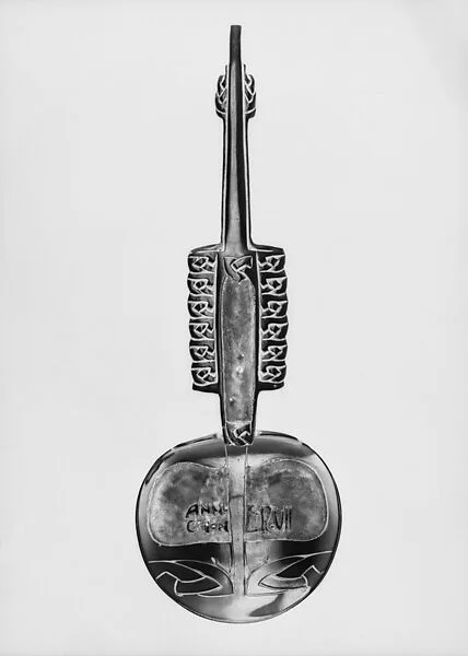 Coronation spoon — Archibald Knox|Liberty & Co.