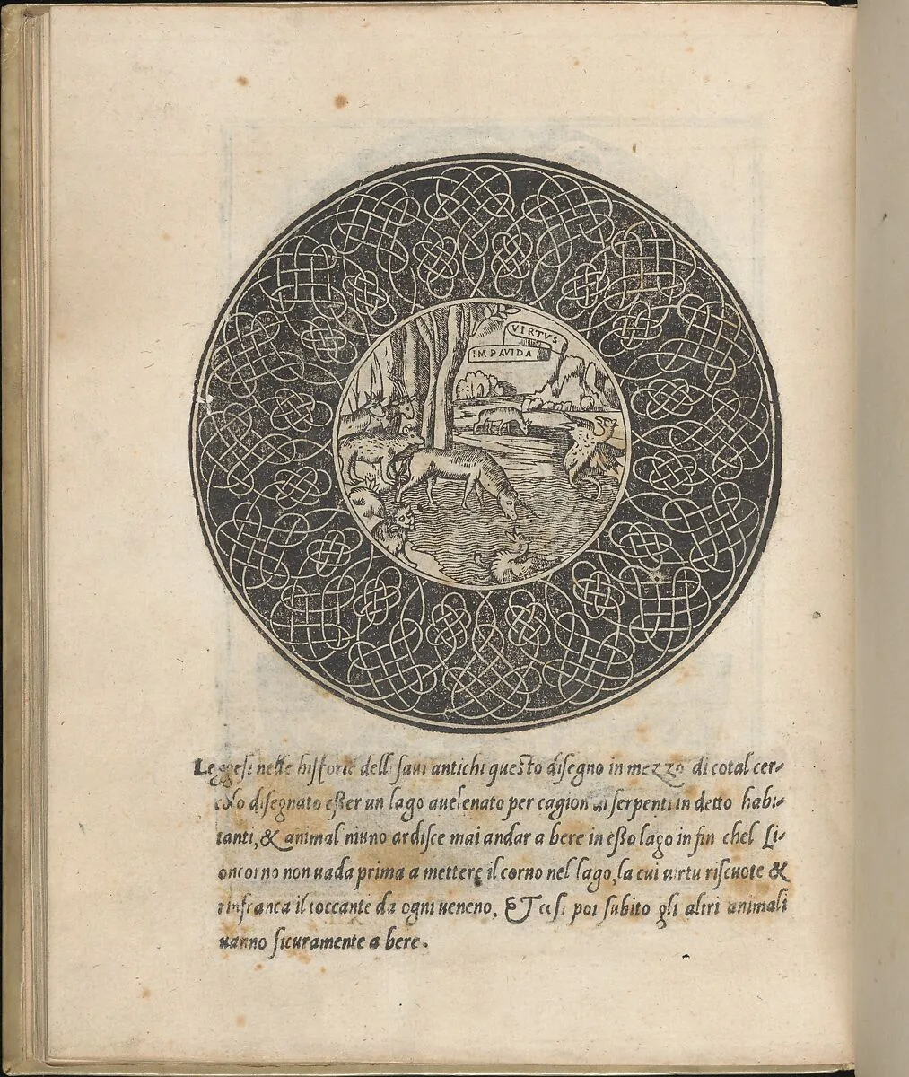 Trionfo Di Virtu. Libro Novo..., page 30 (recto) — Matteo Pagano