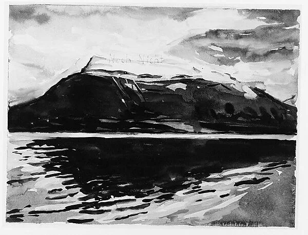 Not Yet — Anselm Kiefer
