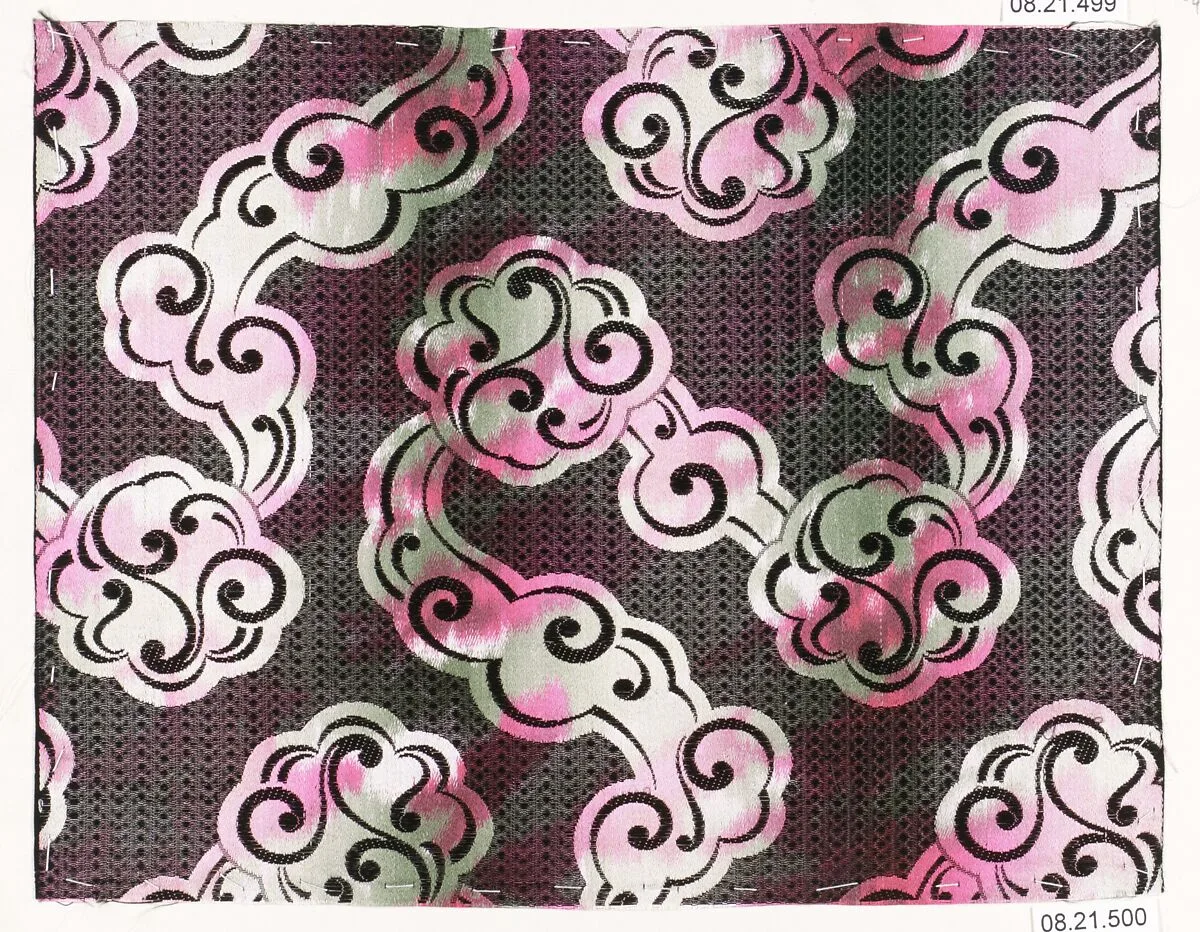 Textile sample — J. Claude Frères & Co.|Unknown Designer