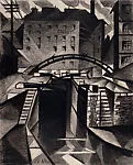 Camden Town — Christopher Richard Wynne Nevinson