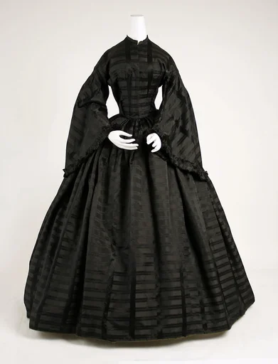 Mourning dress