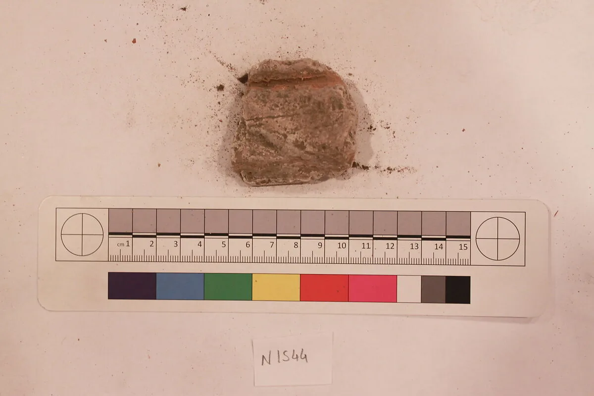 Stucco Fragment — Unknown