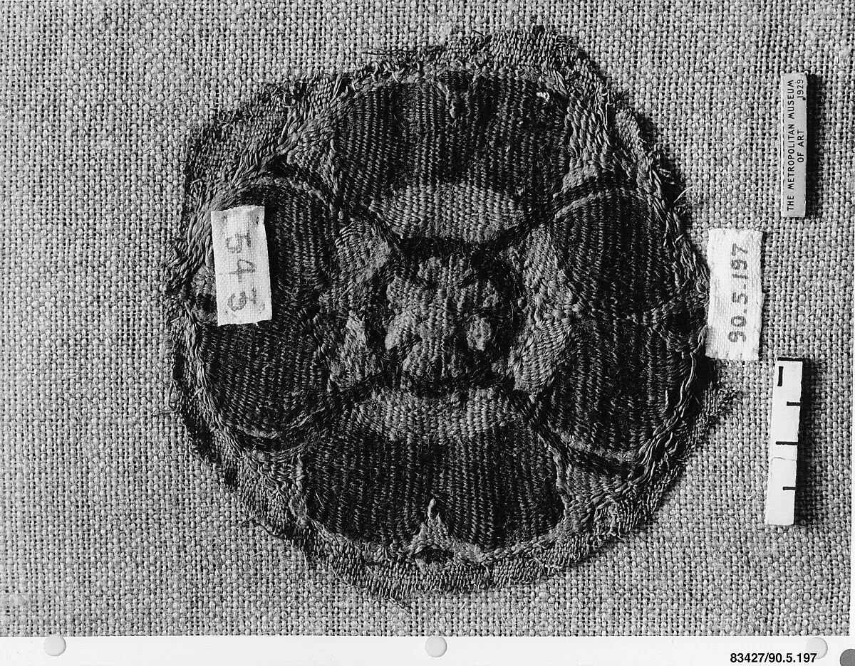 Textile Fragment — Unknown