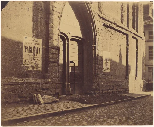 [Doorway of Predikheevenkerk, Gent, Belgium]