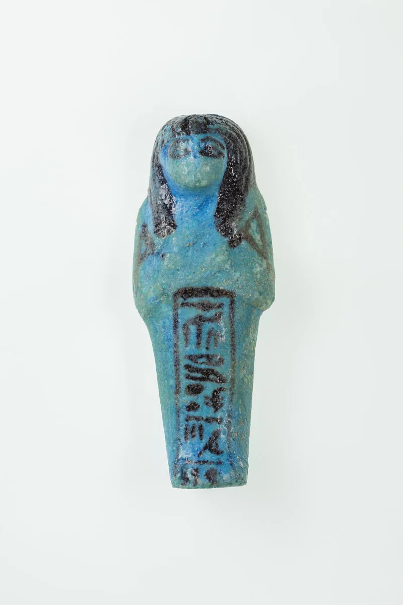 Worker Shabti of Nauny — Unknown
