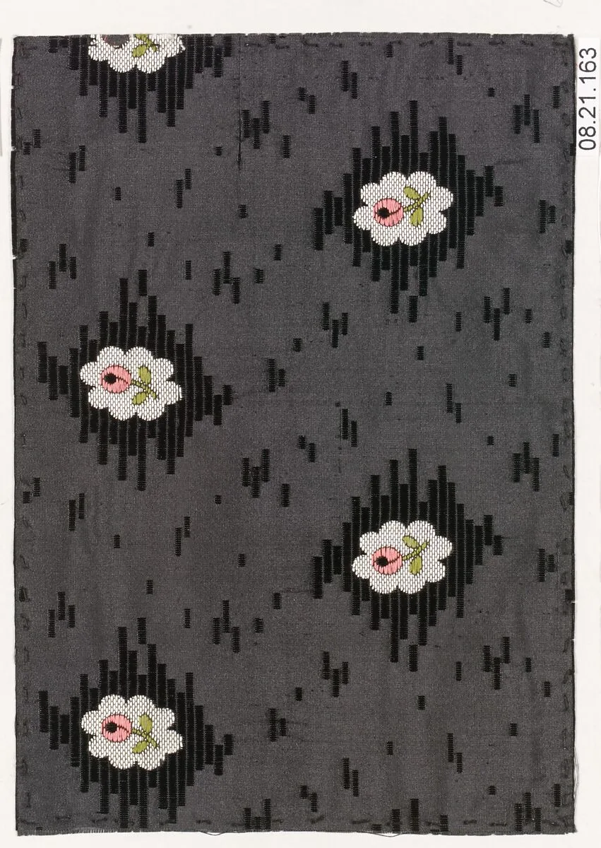 Textile sample — J. Claude Frères & Co.|Unknown Designer