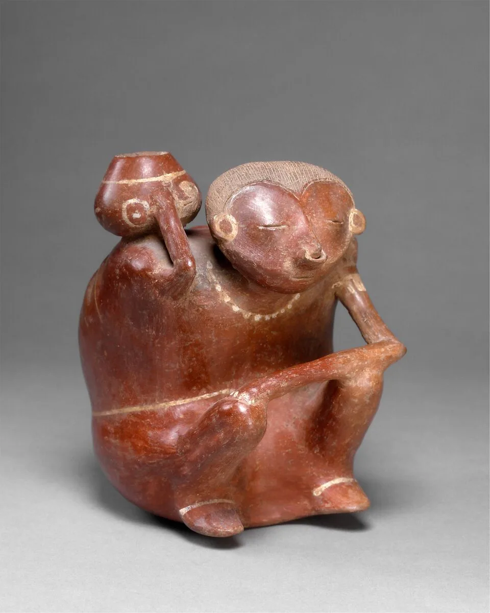 Hunchback with Vessel — Unknown