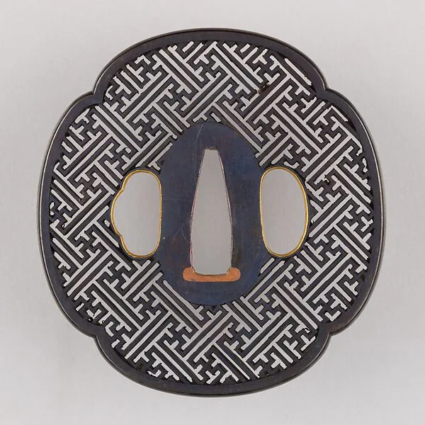 Sword Guard (Tsuba) — Unknown