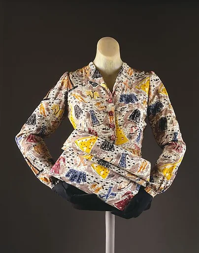 Evening blouse
