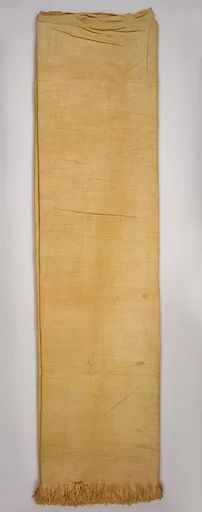 Linen sheet or shawl, Wah