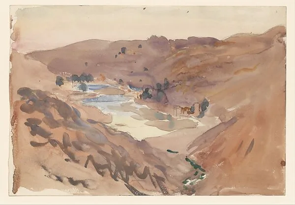 Toledo — John Singer Sargent