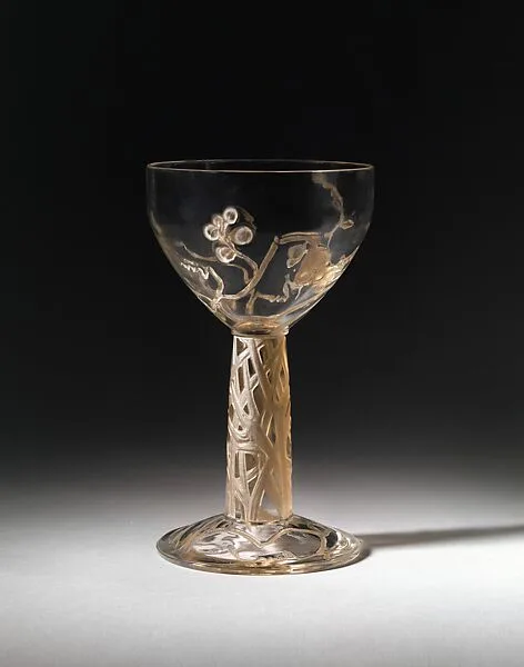 "Vigne" (Vine) Cup — René-Jules Lalique|René-Jules Lalique