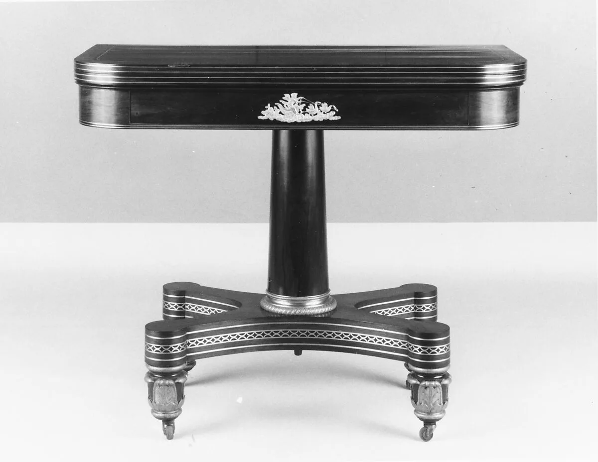 Card Table — Duncan Phyfe