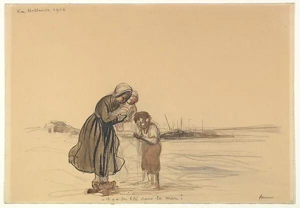 "There is Wheat in the Sea!" — Jean-Louis Forain