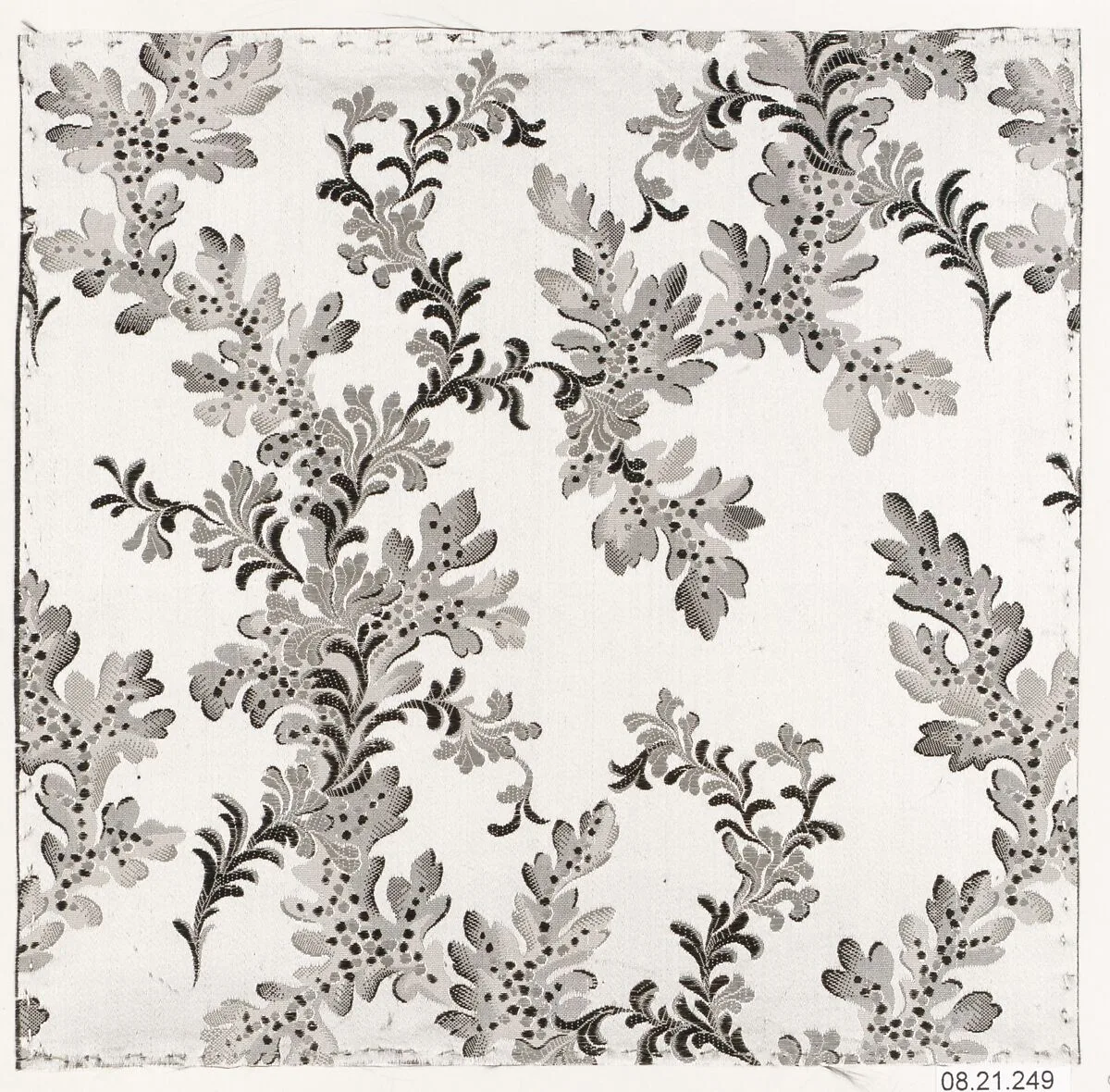 Textile sample — J. Claude Frères & Co.|Unknown Designer