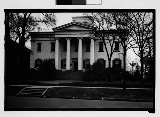 ["Executive Mansion" Greek Revival Building, Milledgeville, Georgia]
