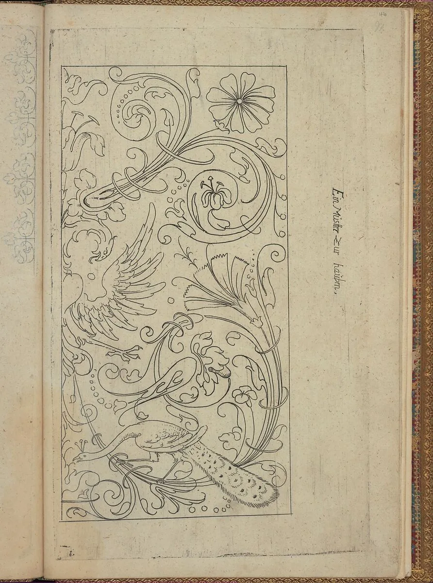 New Modelbüch (Page 46v) — Andreas Bretschneider|Henning Gross the younger