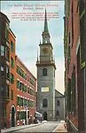 Old North Church (Christ Church), Boston, Mass. — Unknown