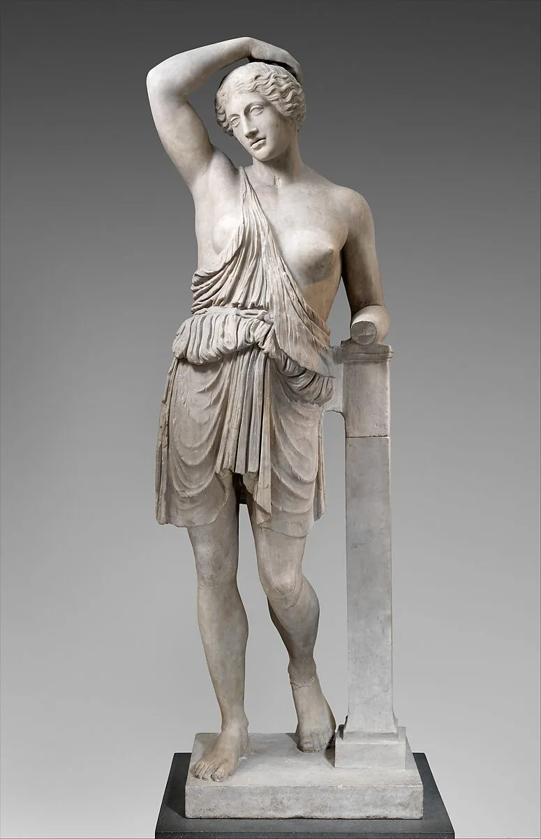 Marble statue of a wounded Amazon — Unknown