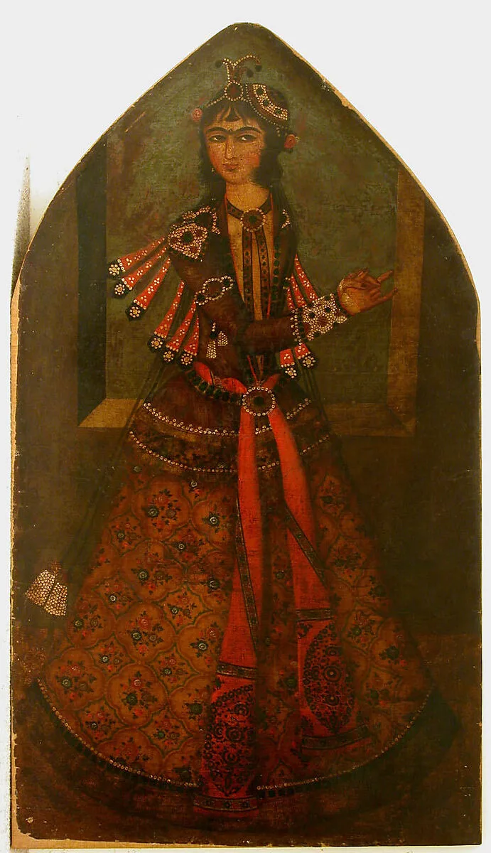 Painting of a Dancer — Unknown