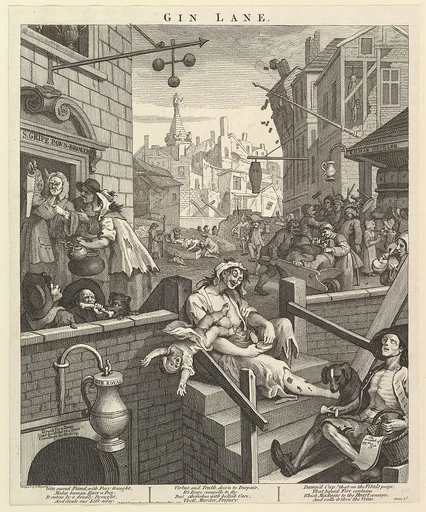 Gin Lane