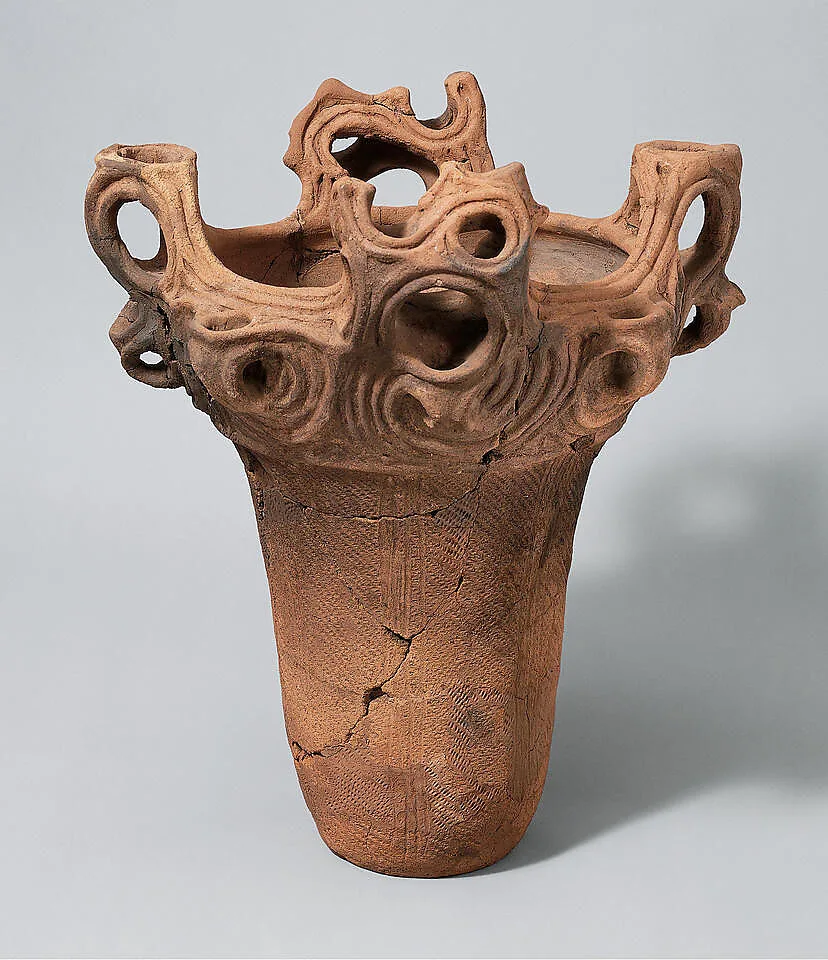 火焔土器|“Flame-Rimmed” Cooking Vessel (Kaen doki) — Unknown