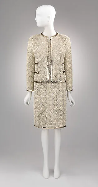 Ensemble — House of Lesage|House of Chanel|Karl Lagerfeld|House of Chanel