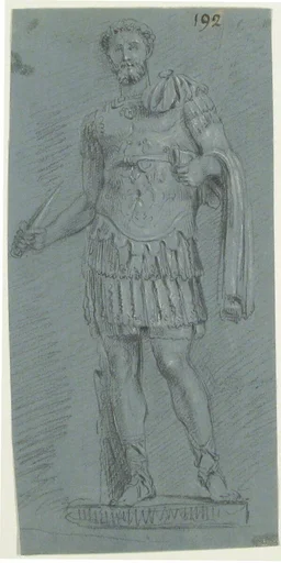 Statue of Warrior