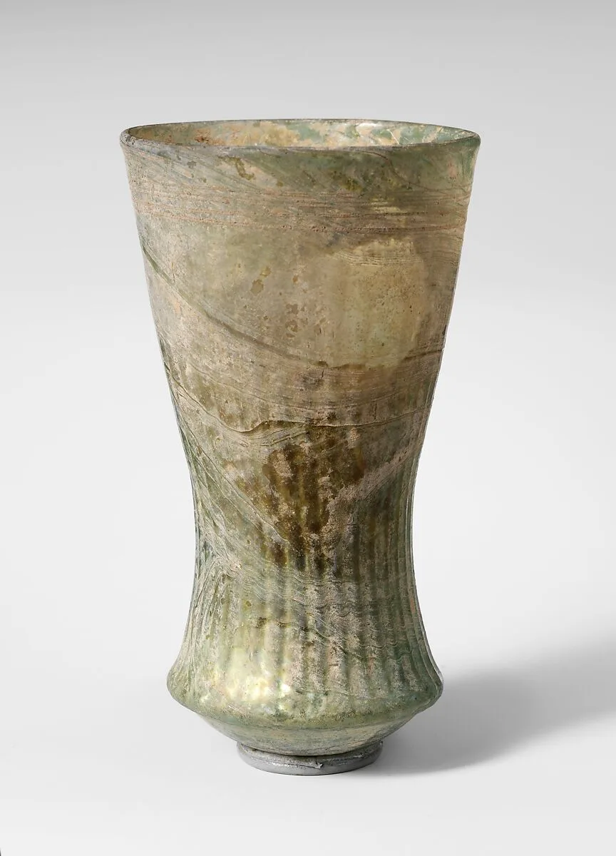 Glass bell beaker — Unknown
