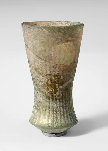 Glass bell beaker