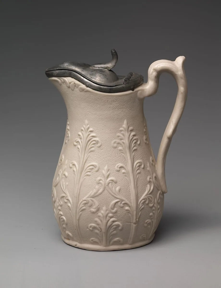 Syrup Jug — United States Pottery Company