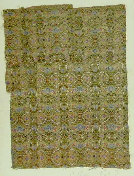 Textile Fragment — Unknown