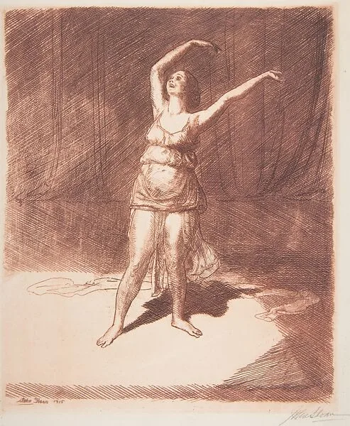 Isadora Duncan — John Sloan