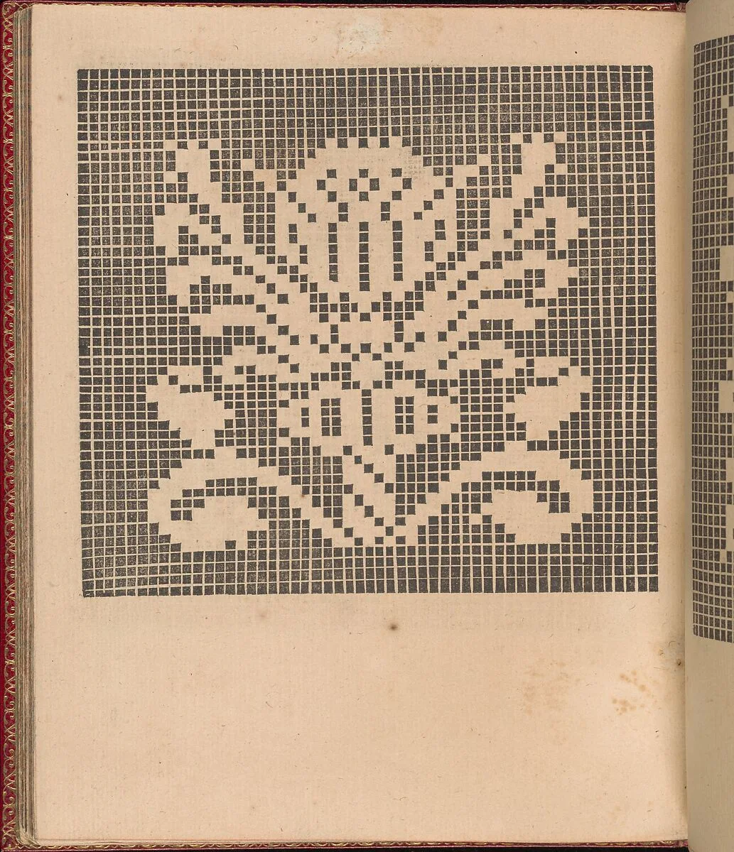 Les Singuliers et Nouveaux Portraicts... page 50 (verso) — Jean Le Clerc|Henri III, King of France and Poland|Louise de Lorraine-Vaudemont|Chambolle-Duru|Federico de Vinciolo