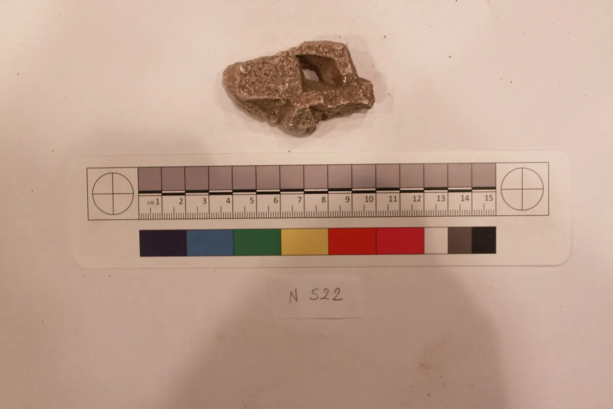 Stucco Fragment — Unknown