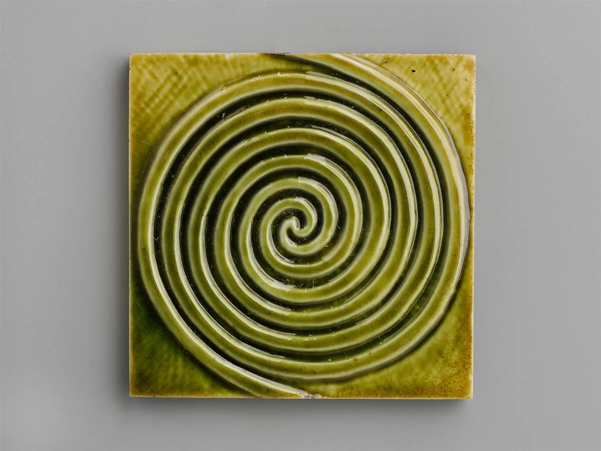 Tile — J. and J. G. Low Art Tile Works