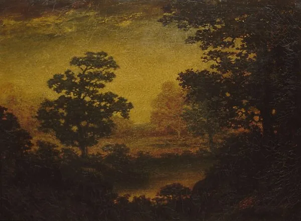Woodland Vista — Ralph Albert Blakelock