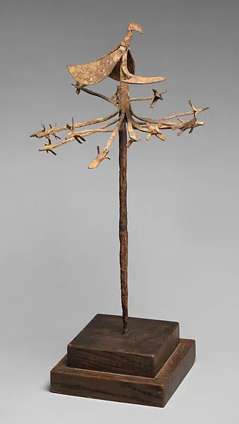 Diviner's Staff: Birds (Osun babalawo) — Unknown